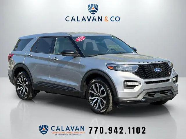 2022 Ford Explorer ST for sale in lithia springs, GA