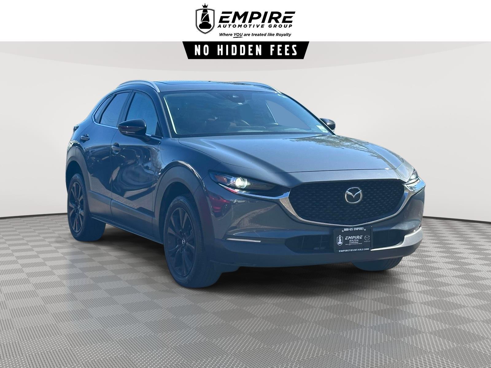 Polymetal Gray Metallic 2023 Mazda CX-30 2.5 S Carbon Edition AWD SUV / Crossover All-Wheel Drive Automatic
