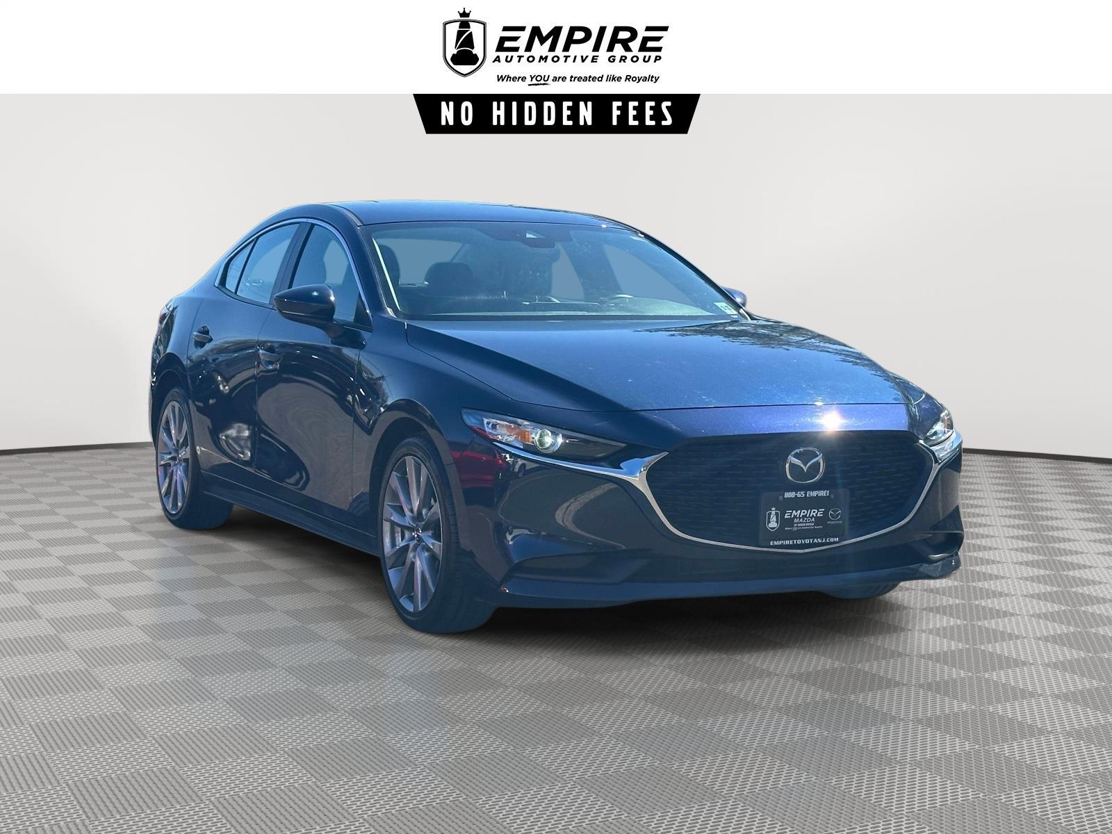 Deep Crystal Blue Mica 2022 Mazda MAZDA3 Select Sedan FWD Sedan Front-Wheel Drive Automatic