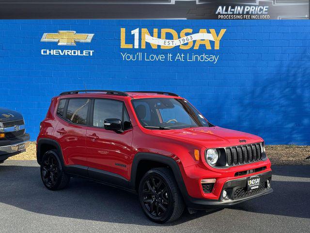 2022 Jeep Renegade Altitude 4x4 for sale in Front Royal, VA
