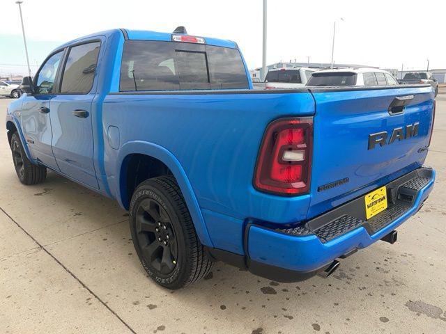 2026 Ram 1500 Big Horn Crew Cab 4x4 5'7" Box