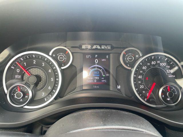 2026 Ram 1500 Big Horn Crew Cab 4x4 5'7" Box