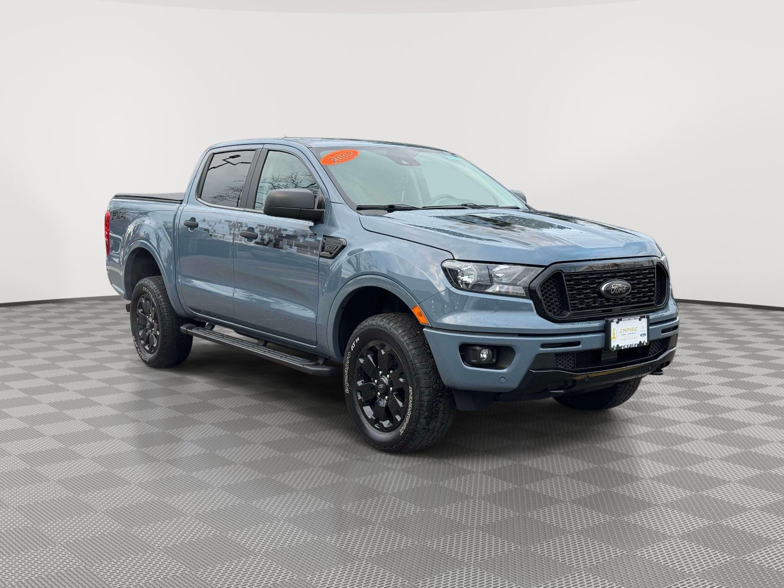 2023 Ford Ranger XLT SuperCrew 4WD