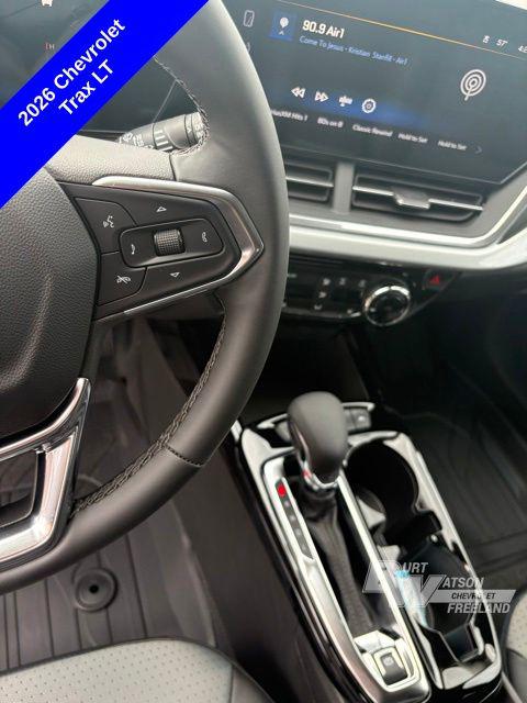 2026 Chevrolet Trax FWD LT