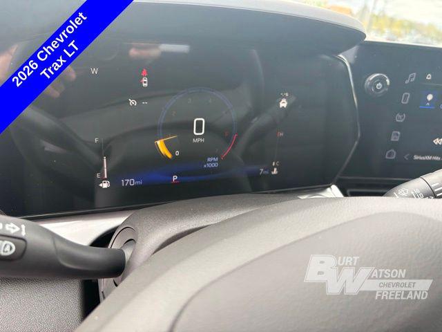 2026 Chevrolet Trax FWD LT