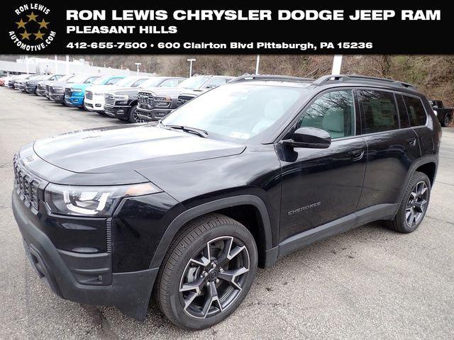 2026 Jeep Cherokee CHEROKEE OVERLAND 4X4