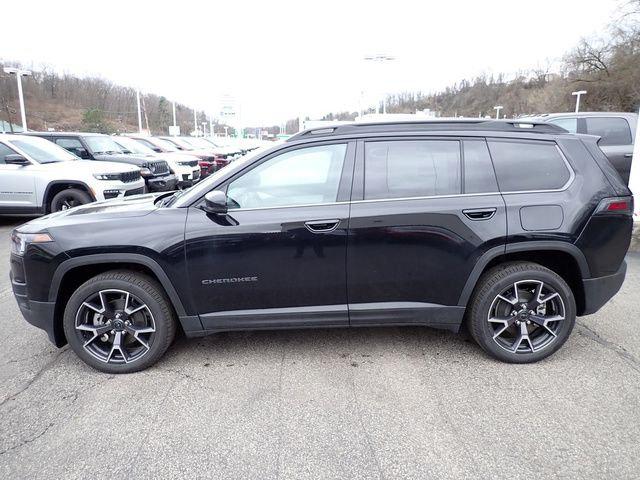 2026 Jeep Cherokee CHEROKEE OVERLAND 4X4