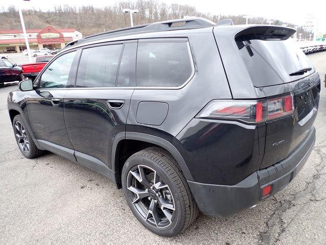 2026 Jeep Cherokee CHEROKEE OVERLAND 4X4