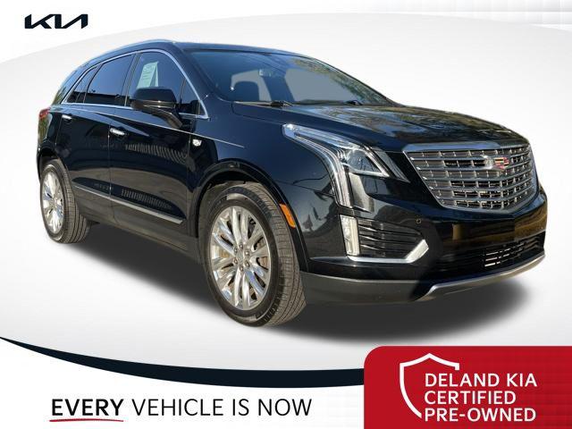 2017 Cadillac XT5 Platinum for sale in Deland, FL