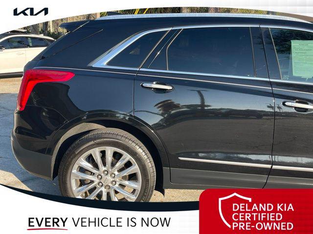 2017 Cadillac XT5 Platinum