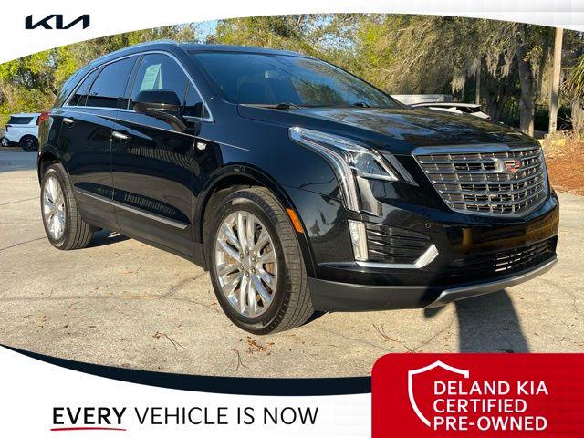 2017 Cadillac XT5 Platinum