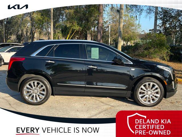 2017 Cadillac XT5 Platinum