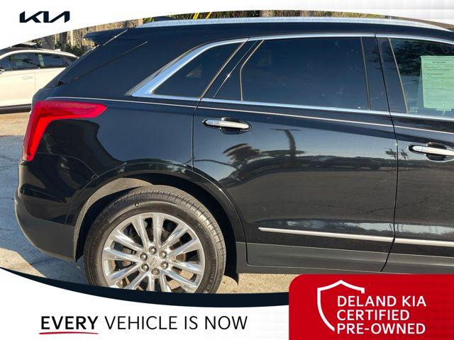 2017 Cadillac XT5 Platinum