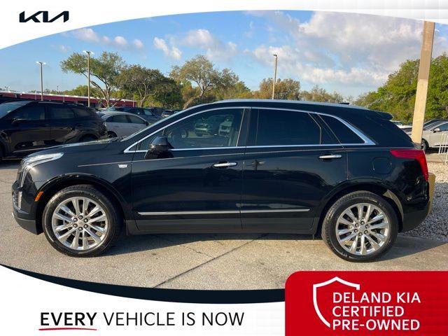 2017 Cadillac XT5 Platinum