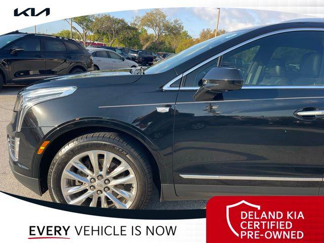2017 Cadillac XT5 Platinum