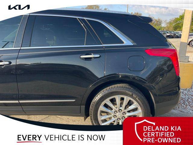 2017 Cadillac XT5 Platinum