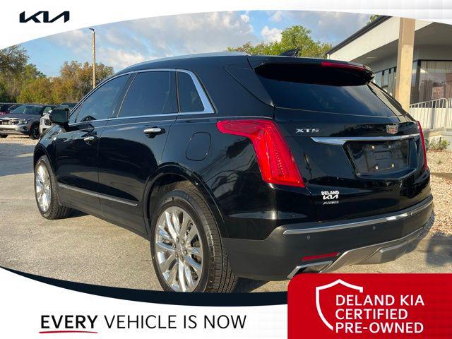 2017 Cadillac XT5 Platinum