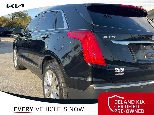 2017 Cadillac XT5 Platinum