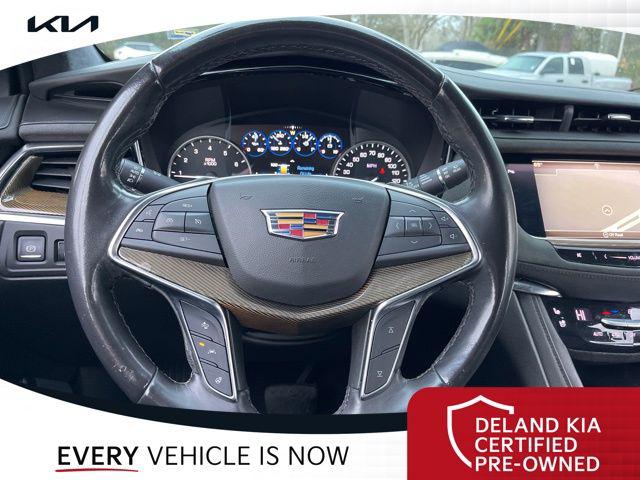 2017 Cadillac XT5 Platinum