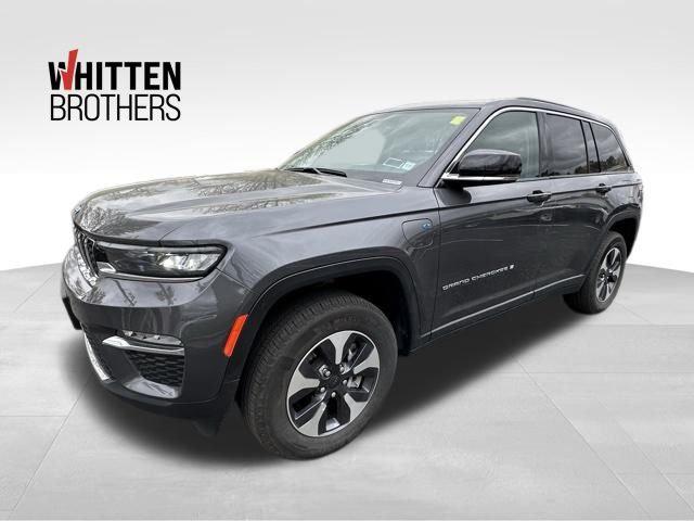 2023 Jeep Grand Cherokee 4xe 4xe 2023 Jeep Grand Cherokee 4xe 4xe