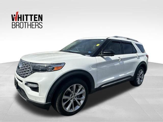 2021 Ford Explorer Platinum
