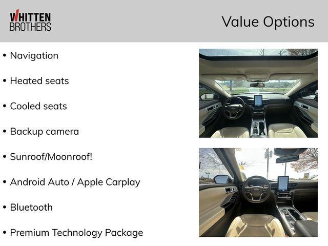 2021 Ford Explorer Platinum