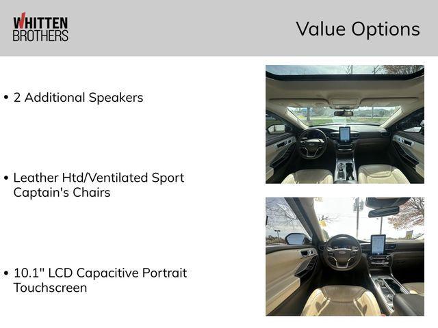 2021 Ford Explorer Platinum