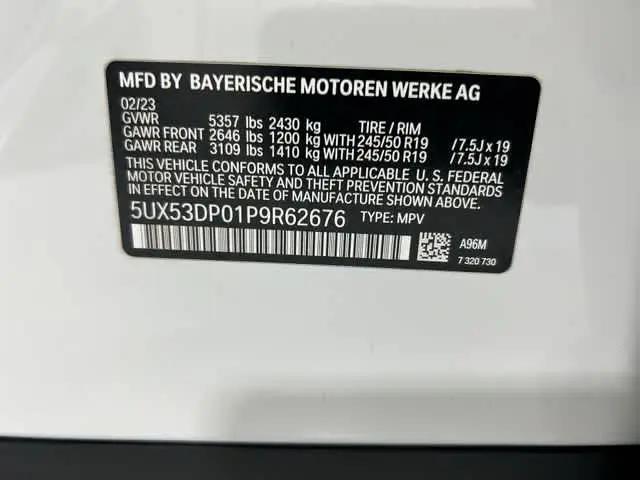 2023 BMW X3 xDrive30i