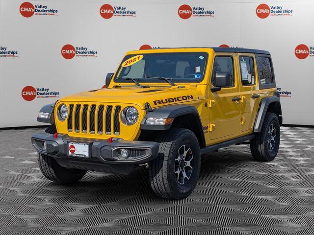 2021 Jeep Wrangler Unlimited Rubicon 4x4