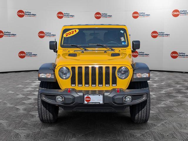 2021 Jeep Wrangler Unlimited Rubicon 4x4