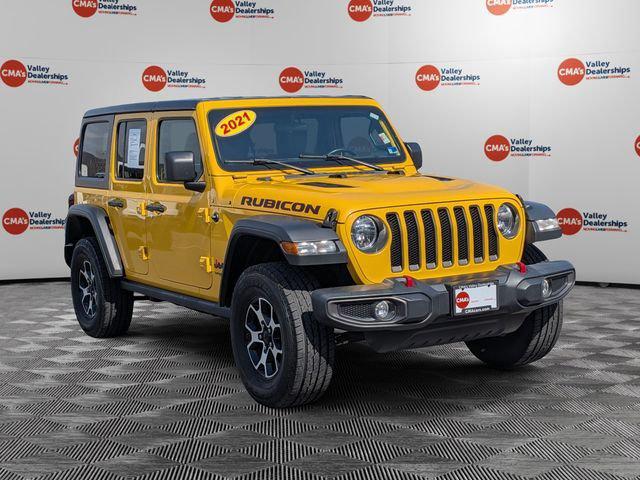2021 Jeep Wrangler Unlimited Rubicon 4x4