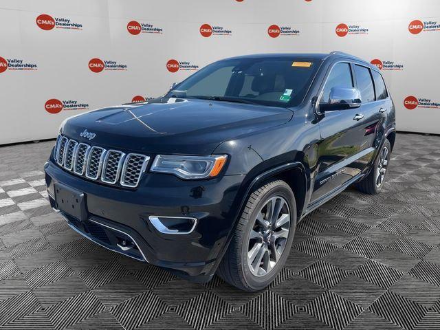 2018 Jeep Grand Cherokee Overland 4x4 2018 Jeep Grand Cherokee Overland 4x4