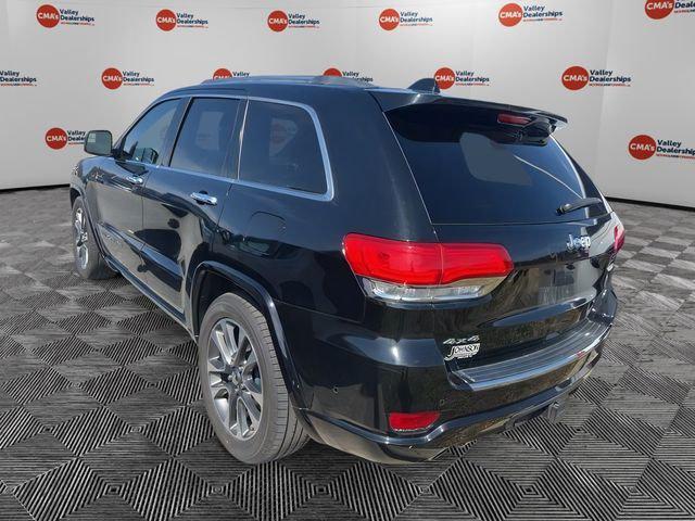 2018 Jeep Grand Cherokee Overland 4x4 2018 Jeep Grand Cherokee Overland 4x4