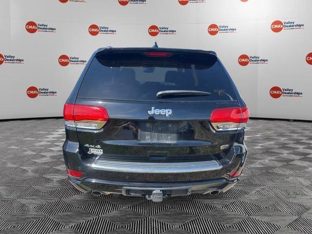 2018 Jeep Grand Cherokee Overland 4x4 2018 Jeep Grand Cherokee Overland 4x4