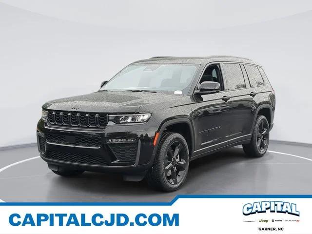 2026 Jeep Grand Cherokee GRAND CHEROKEE L LIMITED 4X4 2026 Jeep Grand Cherokee GRAND CHEROKEE L LIMITED 4X4