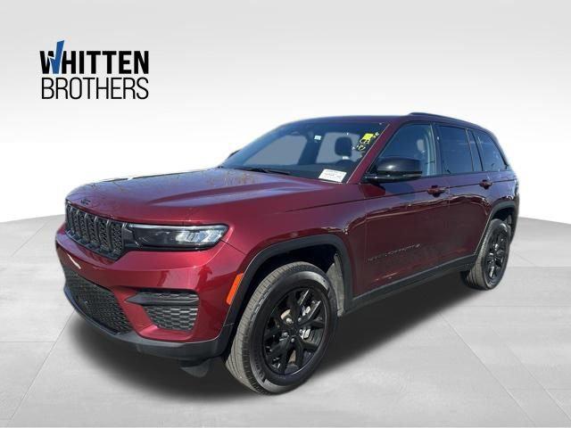 2025 Jeep Grand Cherokee Altitude X 4x4 2025 Jeep Grand Cherokee Altitude X 4x4