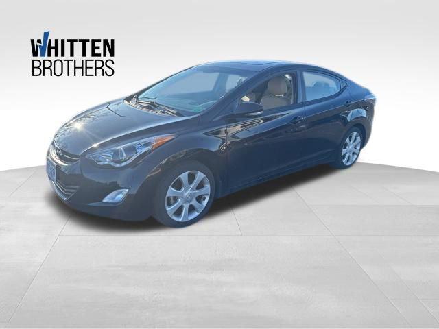 2013 Hyundai Elantra Limited