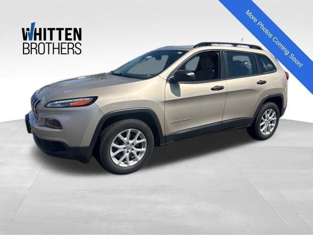 2015 Jeep Cherokee Sport