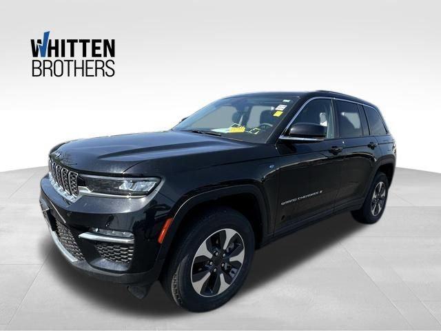 2022 Jeep Grand Cherokee 4xe Limited 4x4 2022 Jeep Grand Cherokee 4xe Limited 4x4