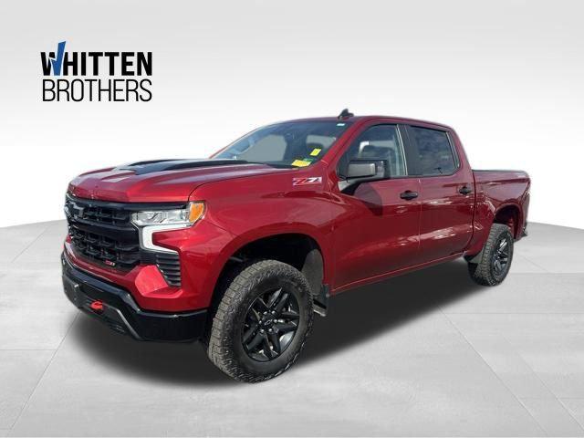 2023 Chevrolet Silverado 1500 4WD Crew Cab Short Bed LT Trail Boss