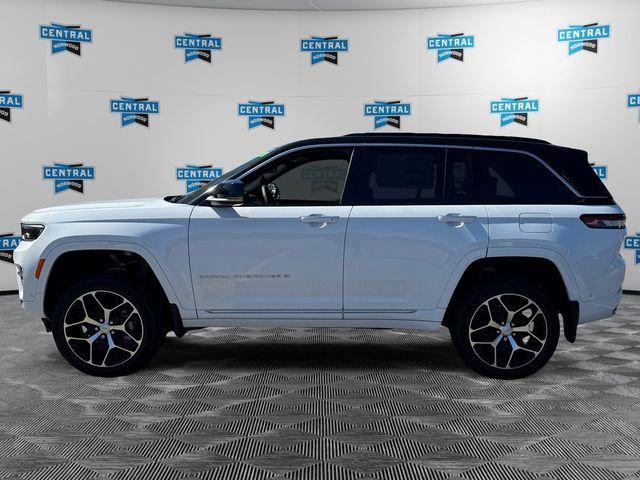 2025 Jeep Grand Cherokee GRAND CHEROKEE SUMMIT RESERVE 4X4