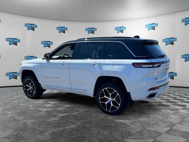 2025 Jeep Grand Cherokee GRAND CHEROKEE SUMMIT RESERVE 4X4