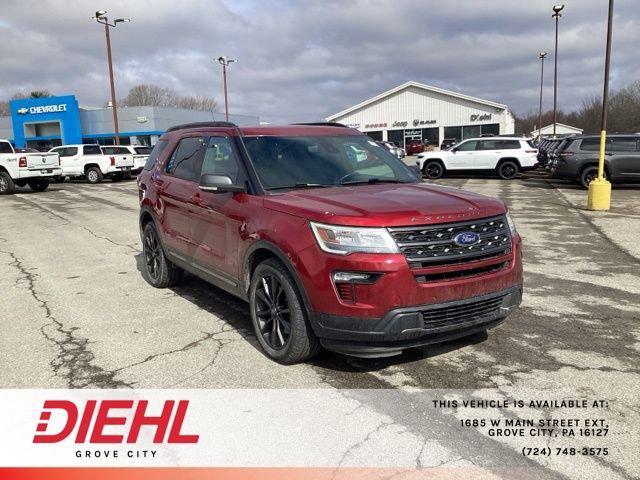 2018 Ford Explorer XLT