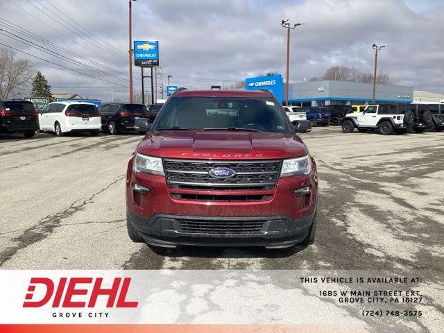 2018 Ford Explorer XLT
