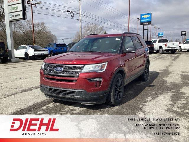 2018 Ford Explorer XLT