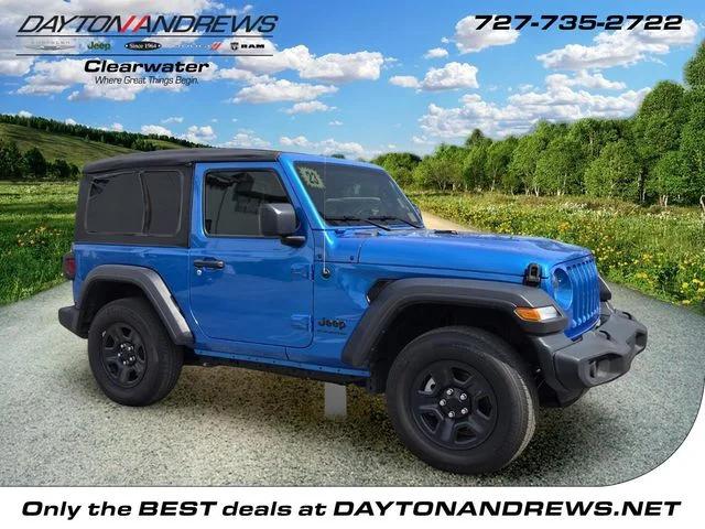 2023 Jeep Wrangler 2-Door Sport 4x4 for sale in St Petersburg, FL