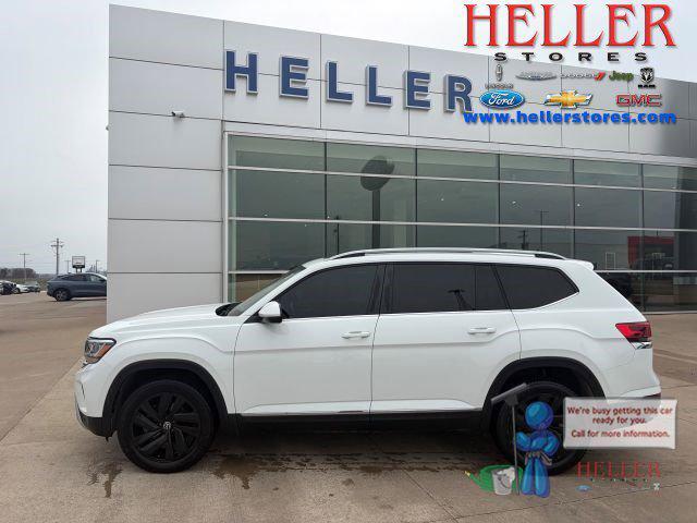 2021 Volkswagen Atlas 3.6L V6 SEL for sale in Pontiac, IL