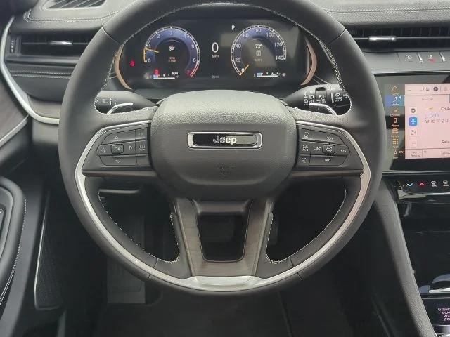 2026 Jeep Grand Cherokee Limited Reserve