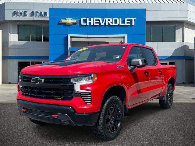 2022 Chevrolet Silverado 1500 4WD Crew Cab Short Bed LT Trail Boss