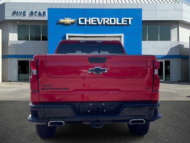 2022 Chevrolet Silverado 1500 4WD Crew Cab Short Bed LT Trail Boss